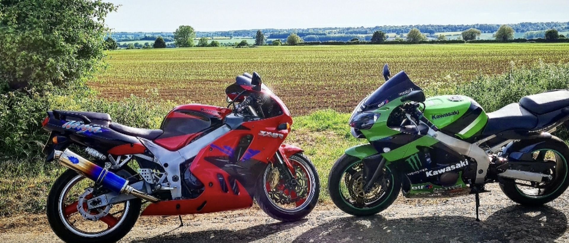 Another underrated classic. 1994 ZX-9R. Who else has one? This old