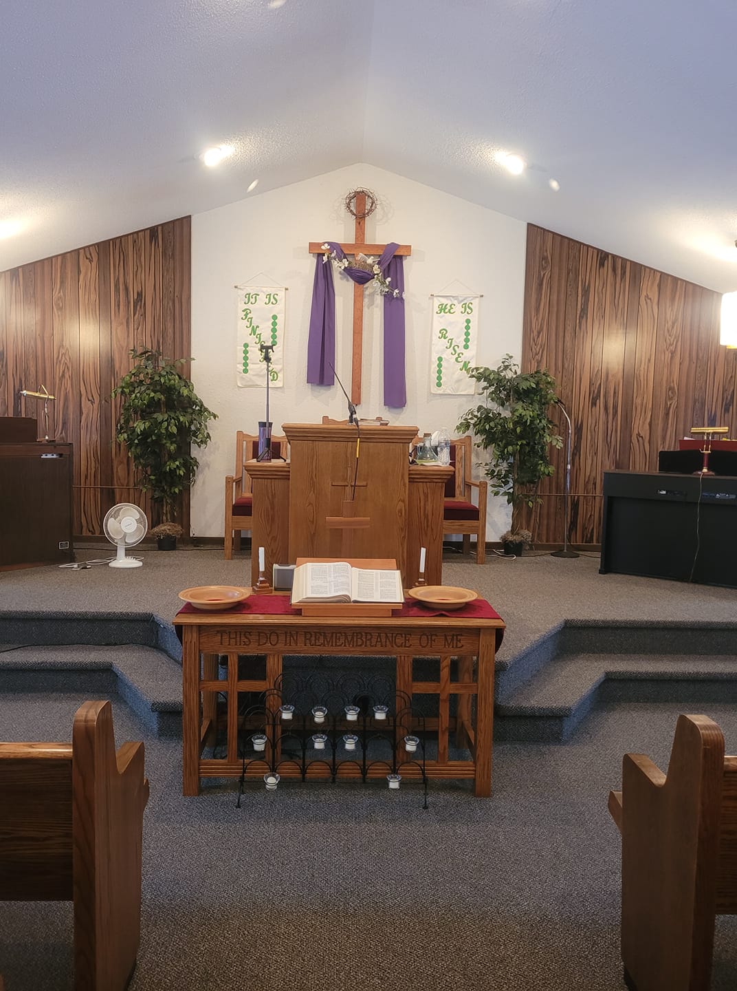 Reed Station Christian Church Pastor Rick Ullman | Muncie IN