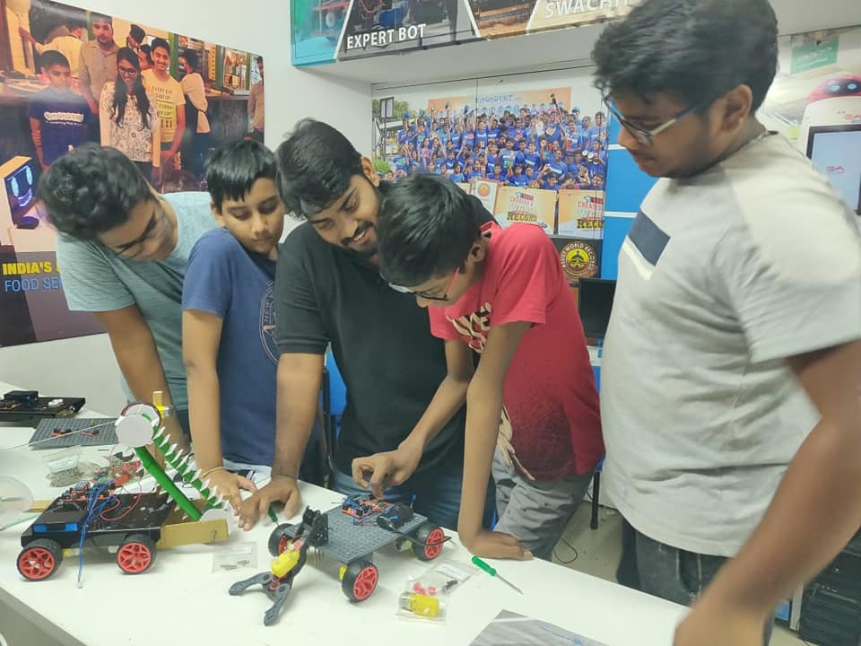 SP Robotics Maker Lab - Nolambur, Chennai | Chennai