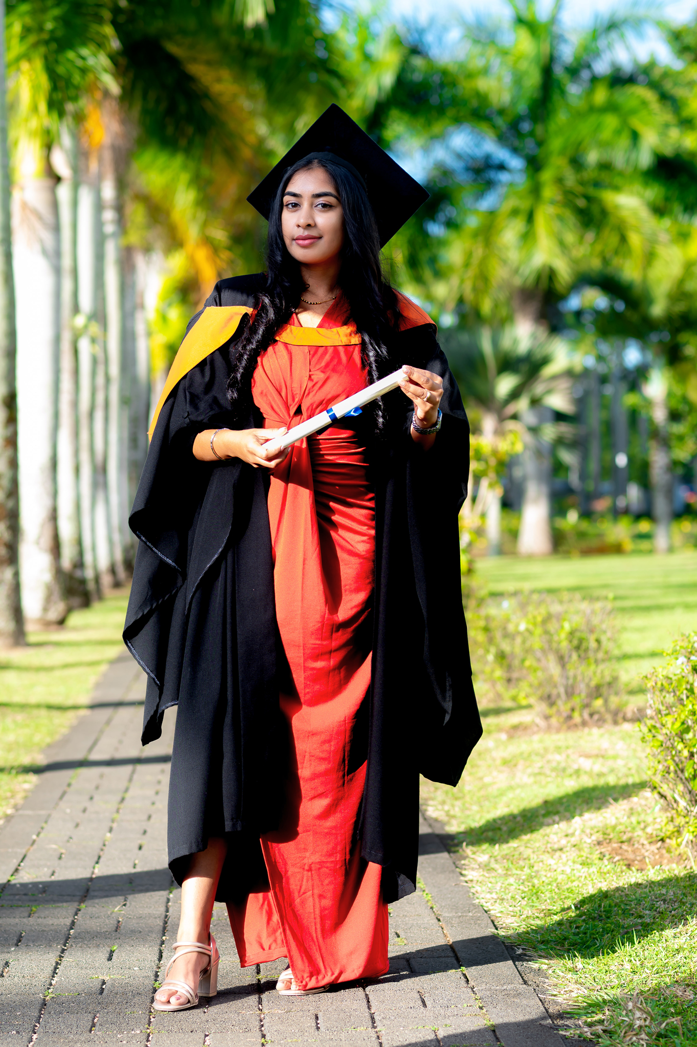 Mauritius photography for graduation