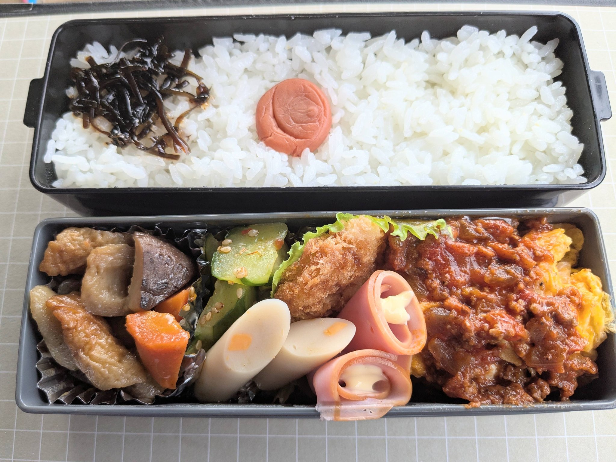 ランチBOXメニュー。