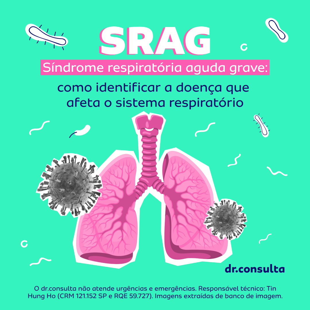 dr.consulta - A síndrome respiratória aguda grave (SRAG) é... | Facebook