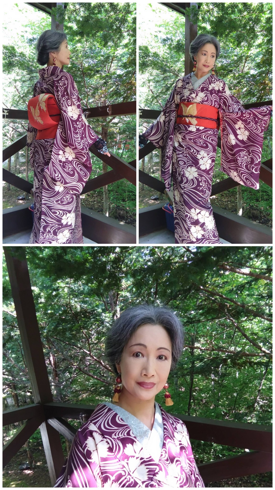 着物を着た人形 「かぐや姫」の帯柄が素敵です 楽天市場】かぐや姫