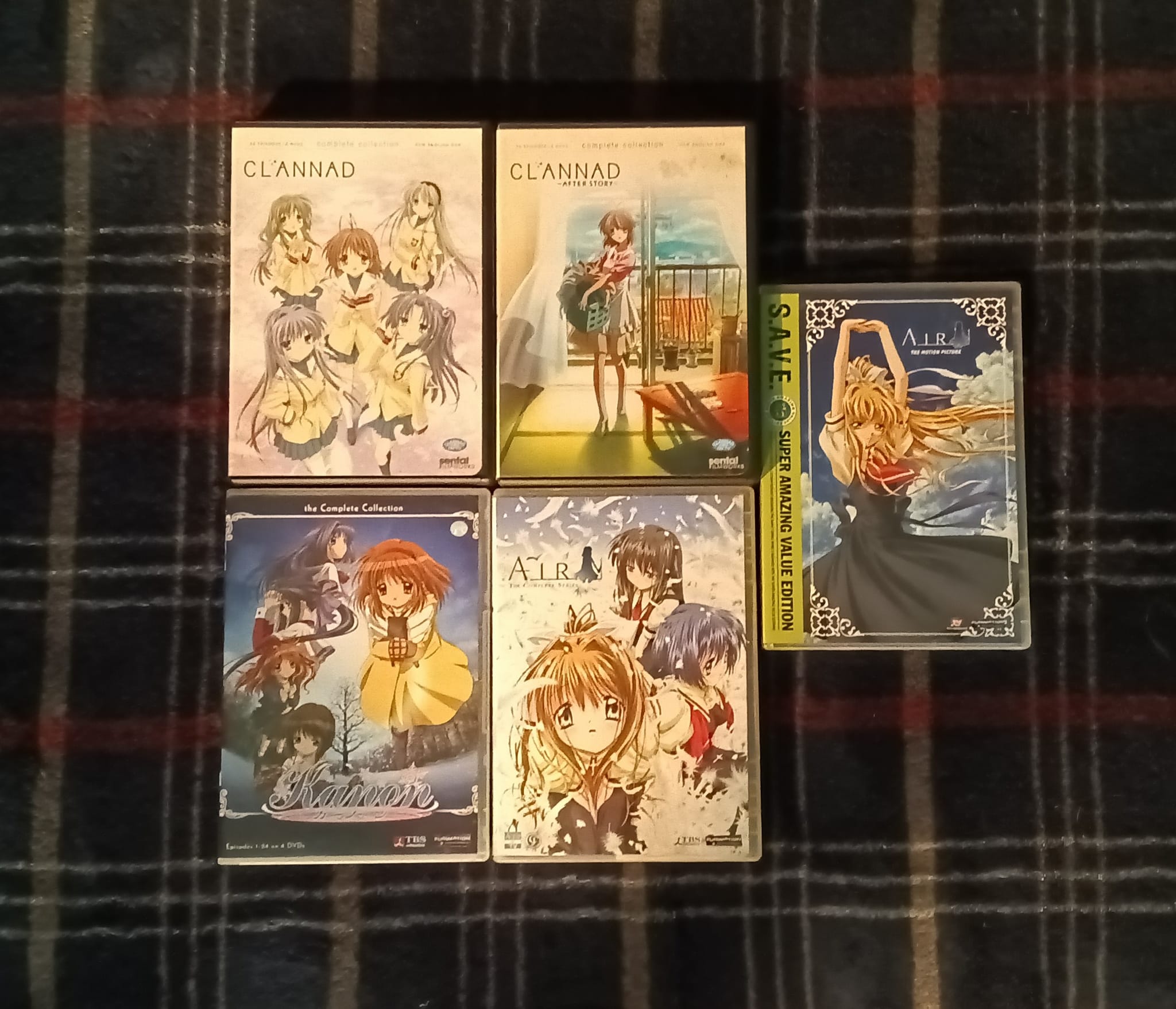 Key Collection Pack (JP-EN-CH) (518 GB) 1999-2020 1999Kanon 2000  display picture 1