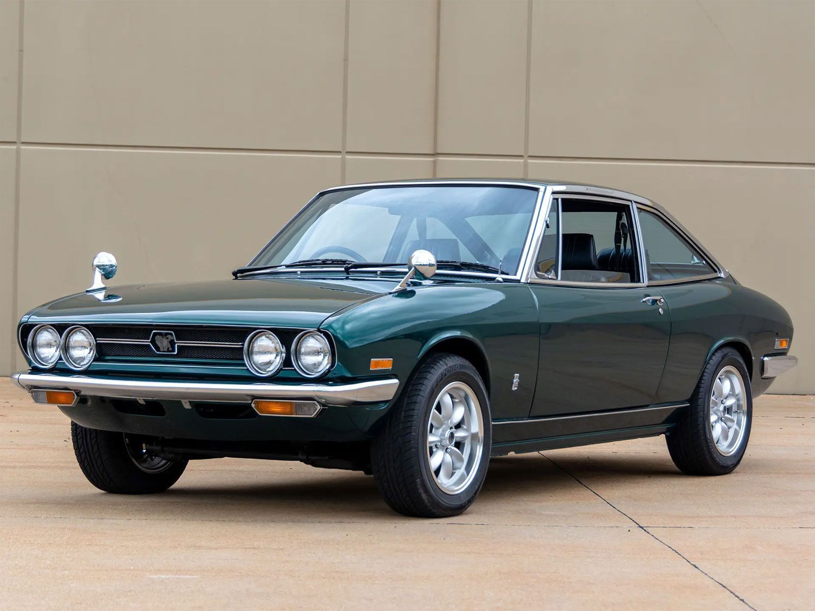 The Isuzu 117 Coupé was the first Japanese car designed entirely