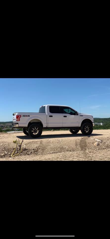 F-150 3-Inch Front / 3-Inch Rear Leveling Kit (04-20 F-150