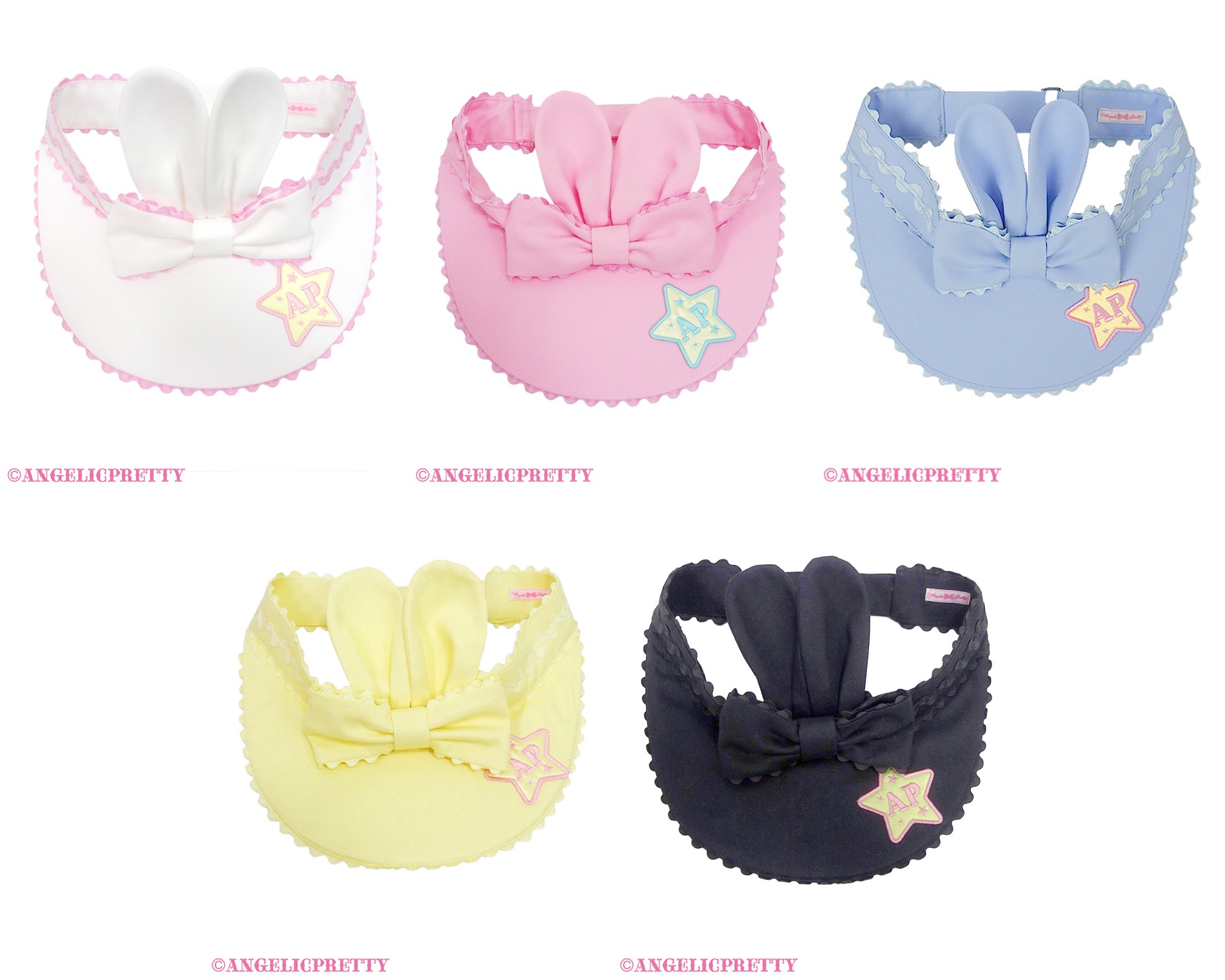 angelic pretty jelly candy toyサンバイザーサックス Angelic - ☆ Jelly Candy Toys Sun Visor ☆ ◦ 5 colors : White