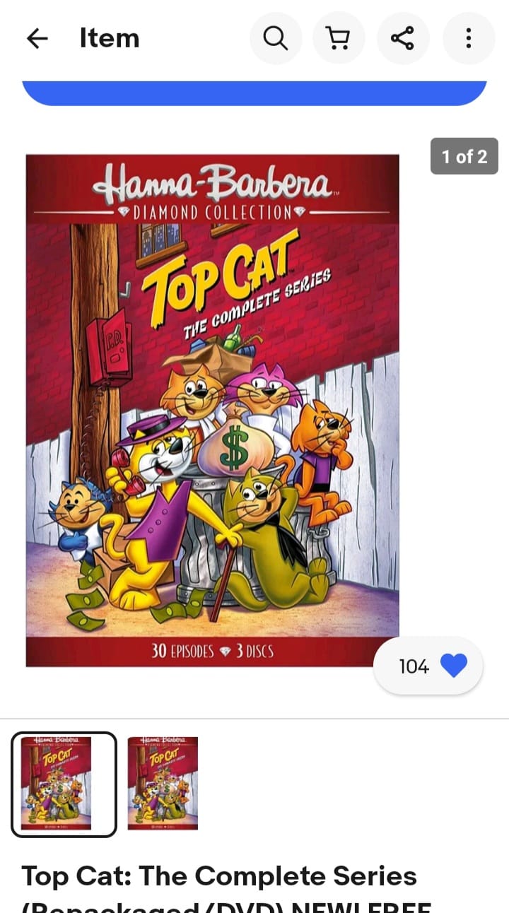 洋画・外国映画 TOP CAT THE COMPLETE SERIES Amazon.com: Top Cat