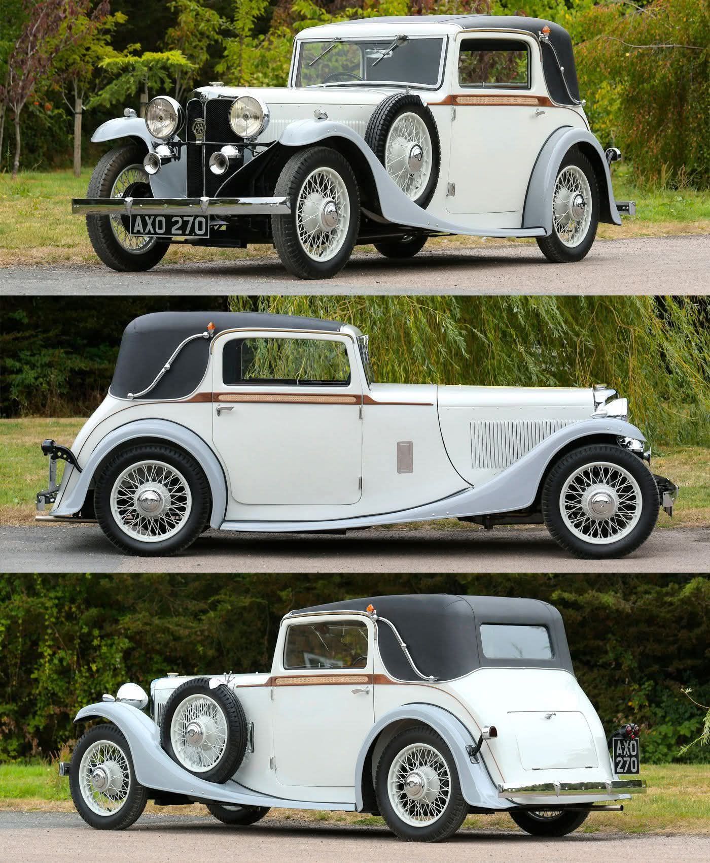 1934 AC 16/66 close-coupled coupe, one of only two surviving examples