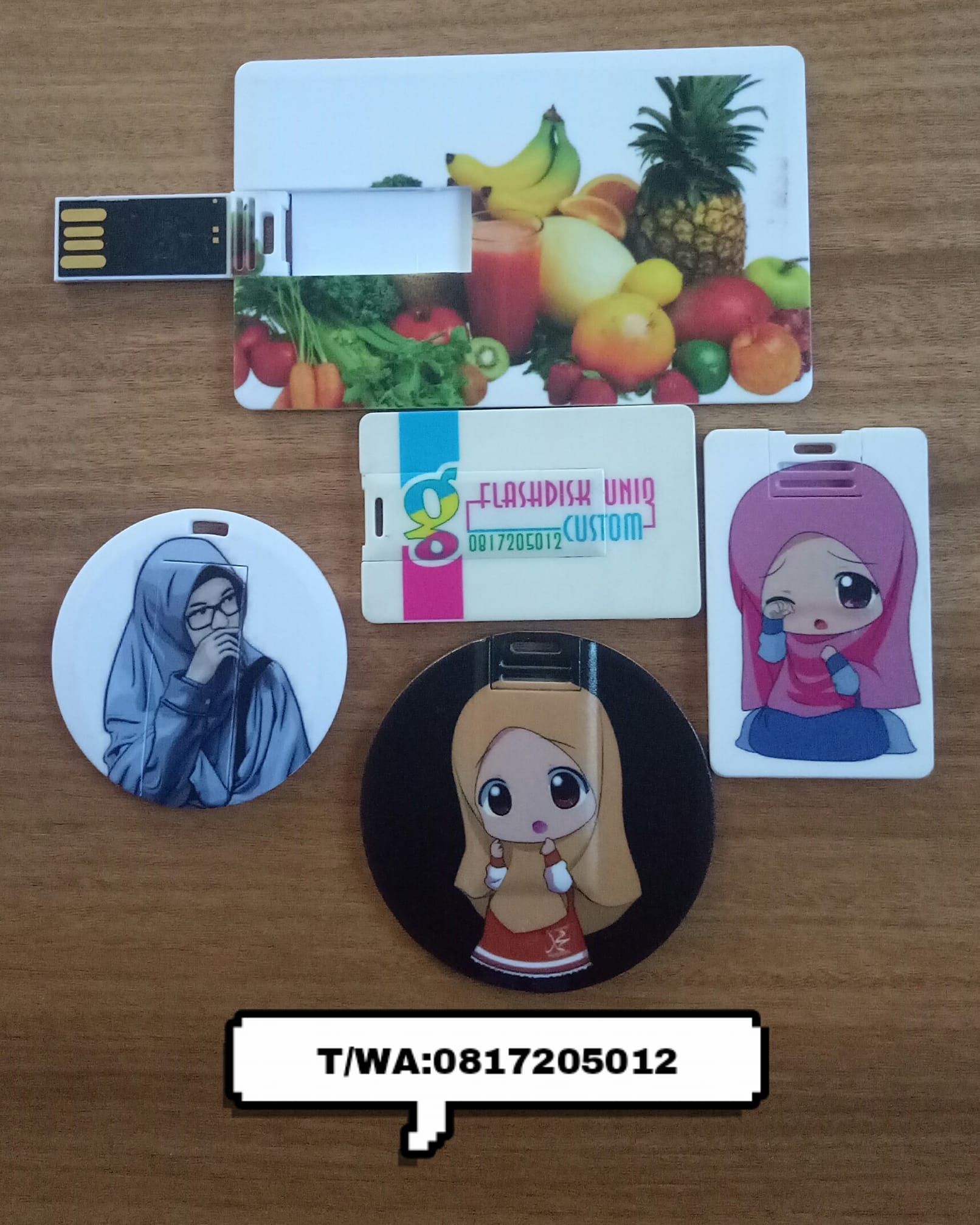 Flashdisk Merchandise - Home