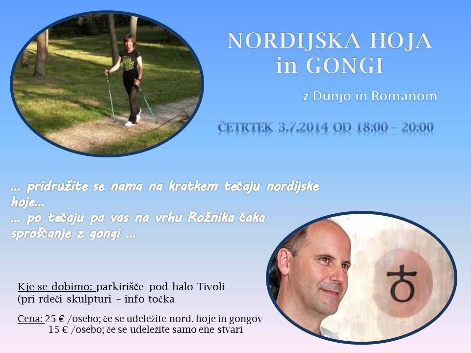 Nordijska hoja - V četrtek 3.7.2014 vas čaka nekaj novega.. nekaj, kar ...