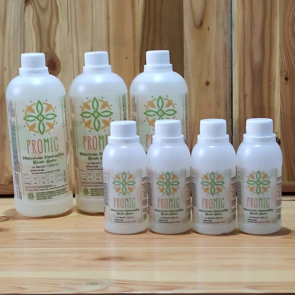 Kemasan 1 Liter sudah dengan segitiga... - Probiotic Microbs