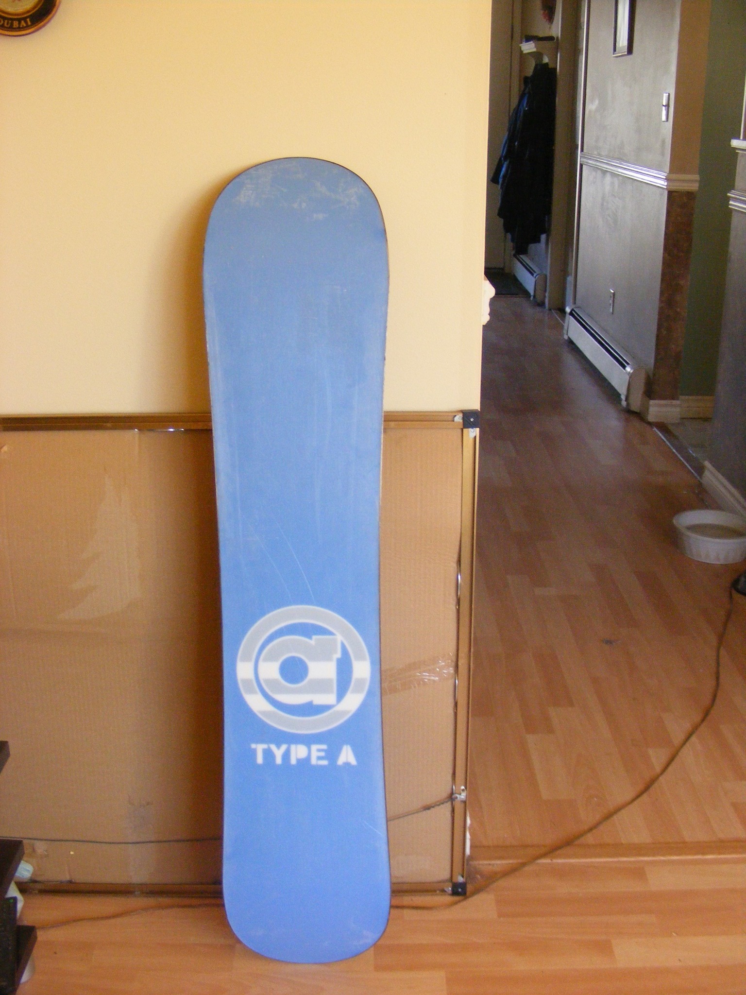 What are the chances of finding a Type A snowboard catalog?