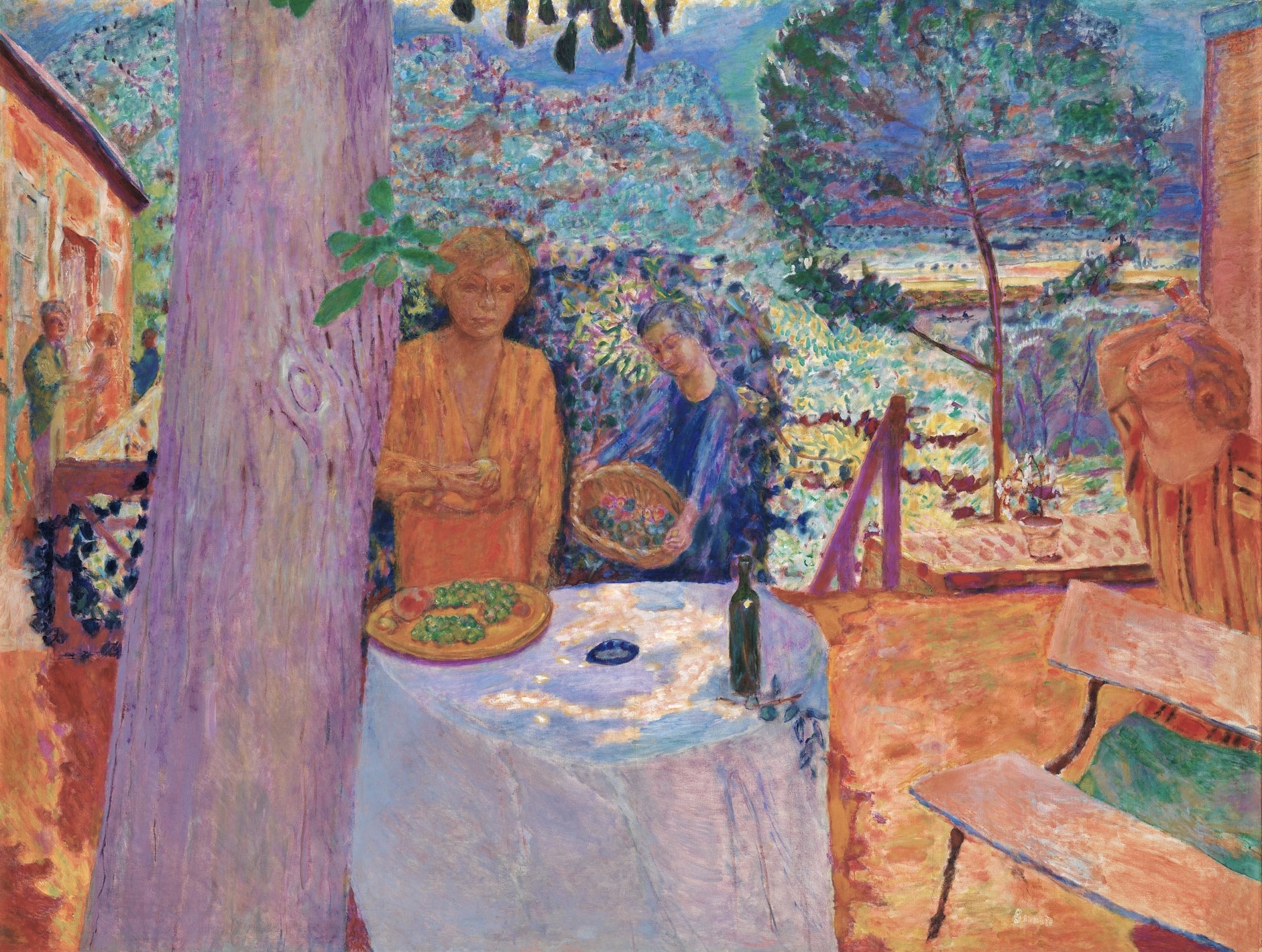 Pierre Bonnard's portrait of Mademoiselle Renee Terrasse