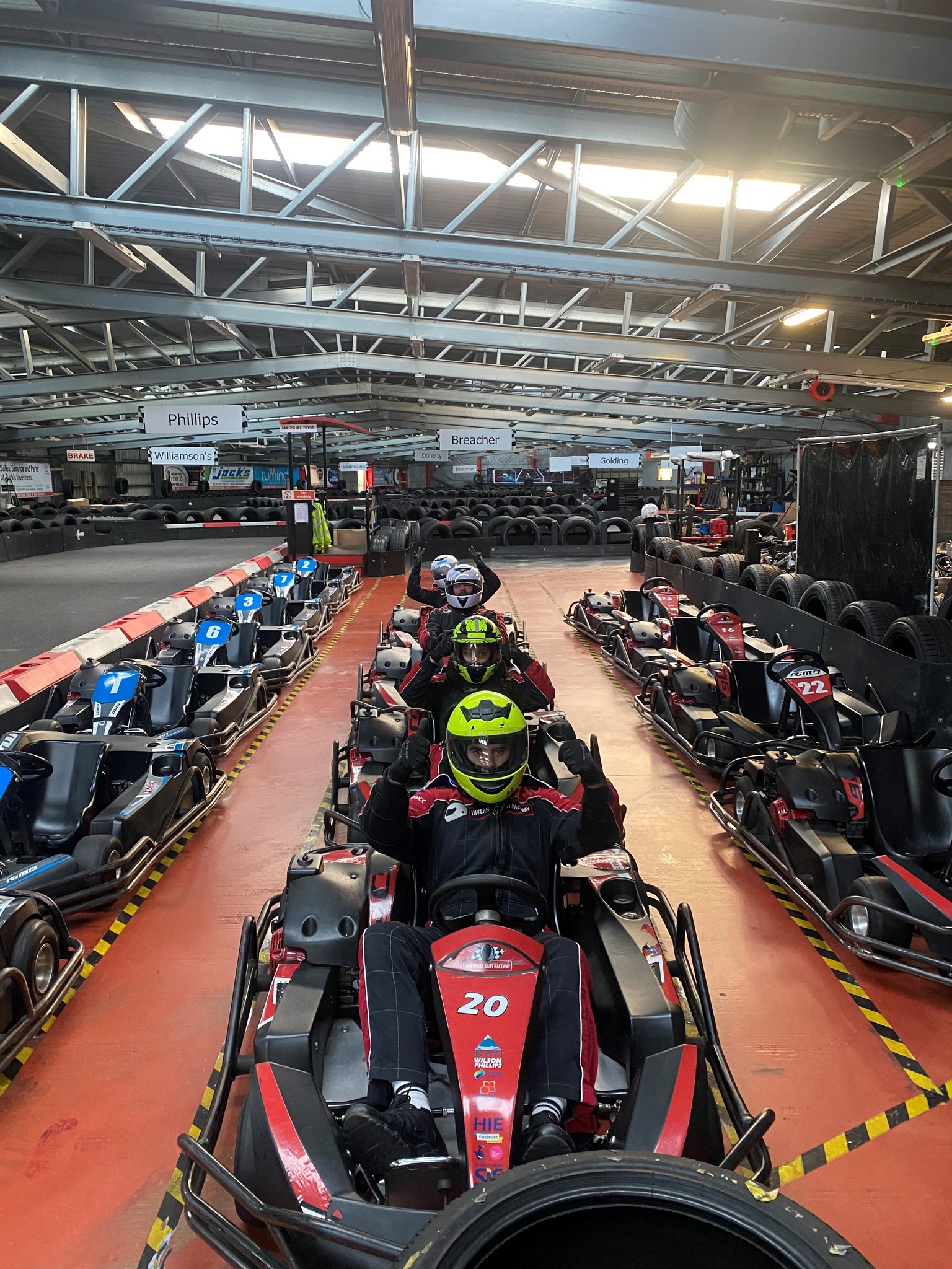 Happy Mondays!! We are offering... - Inverness Kart Raceway | Facebook