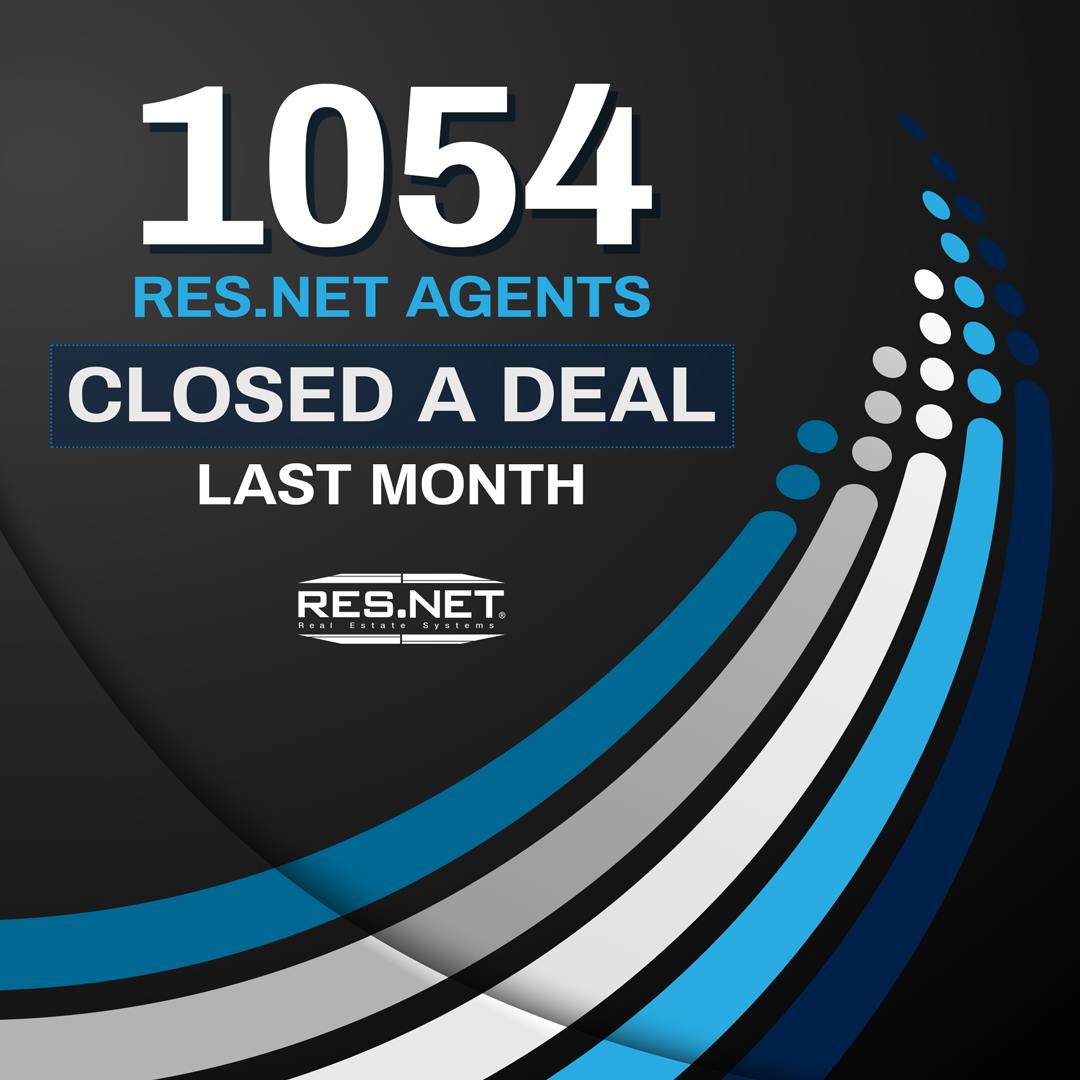 RES.NET - Congratulations to those of you who Closed a deal in the ...