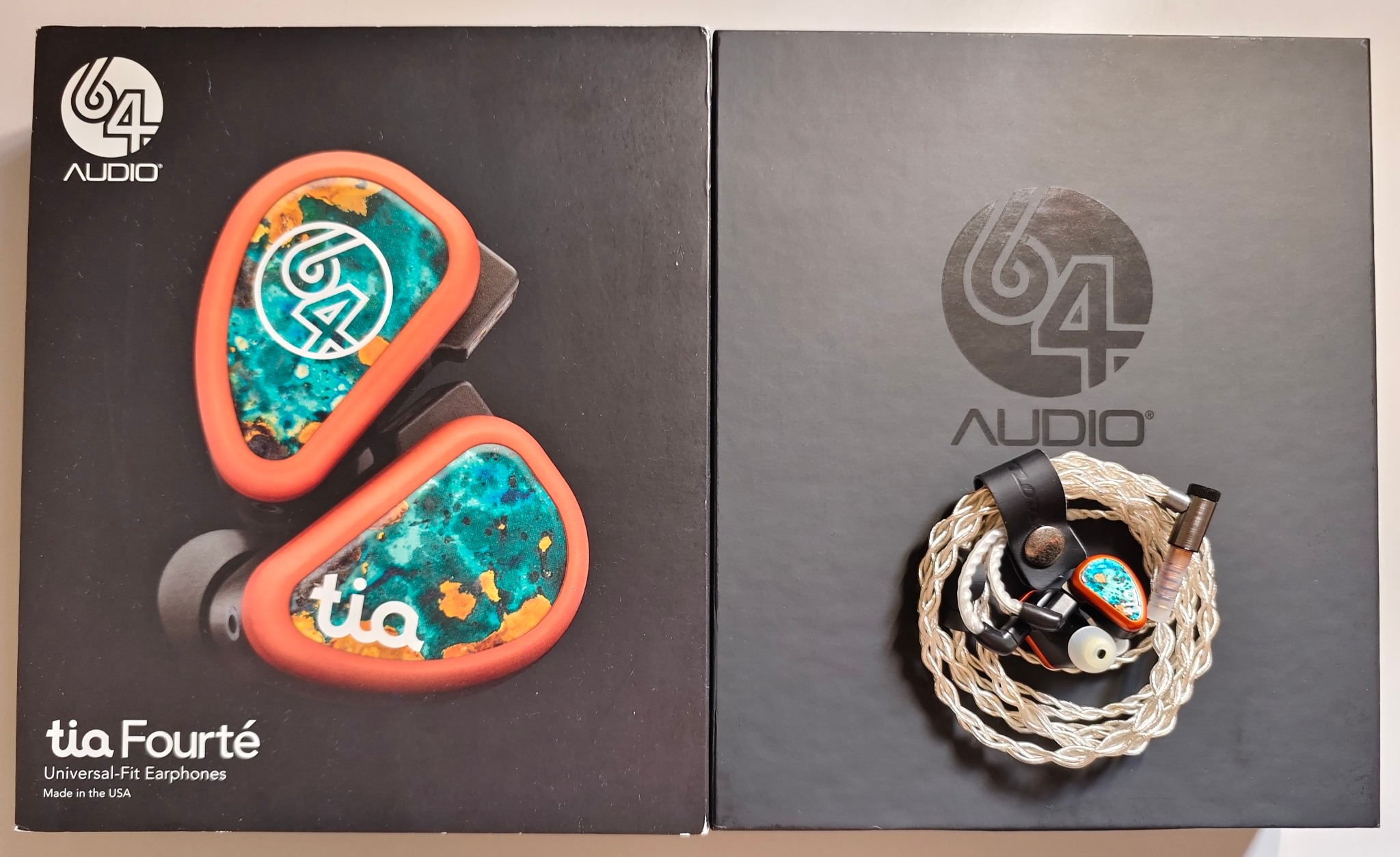 64 Audio Tia Forte IEM review with wide stage and deep subbass