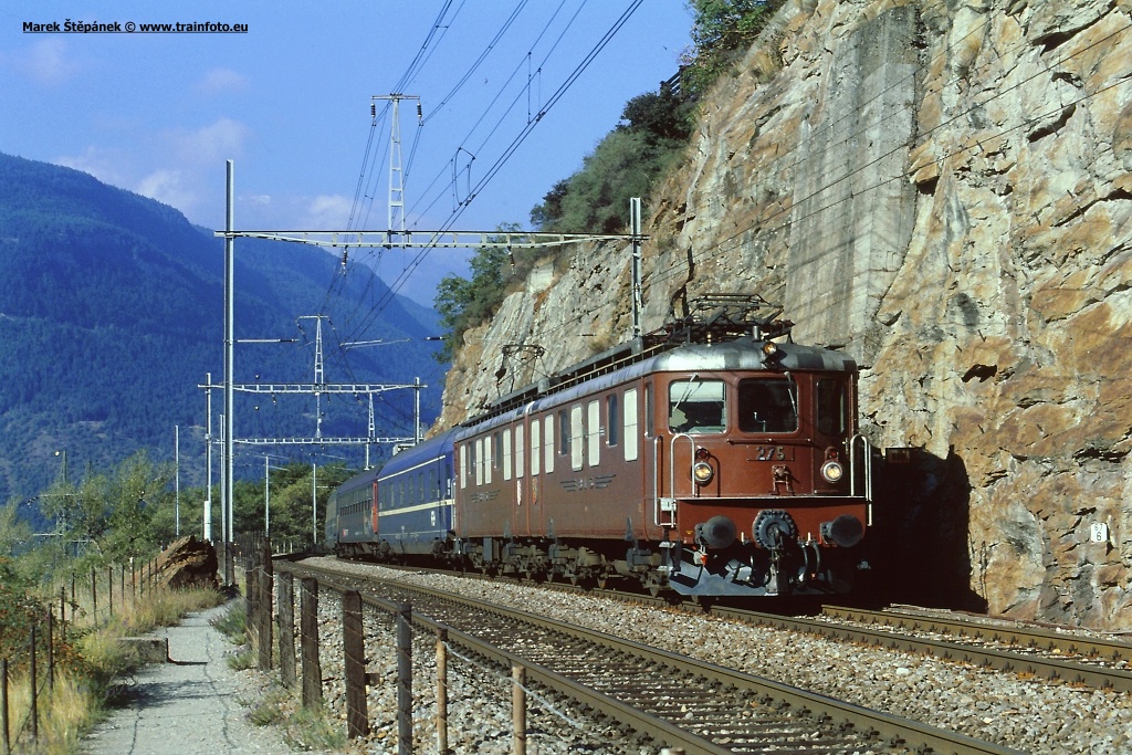 Bern-Lötschberg-Simplon Locomotives: History and Specifications