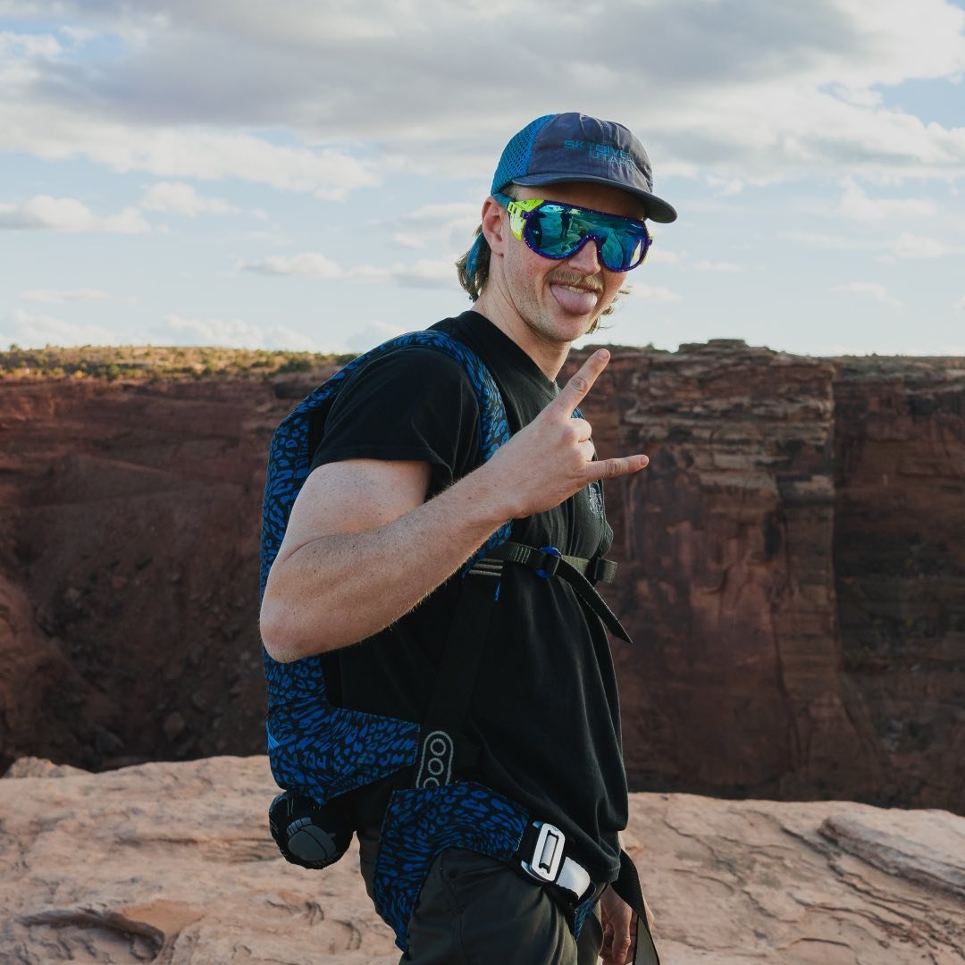 Got inspired by Miles Daisher to try the flying squirrel tuck! Used to ...