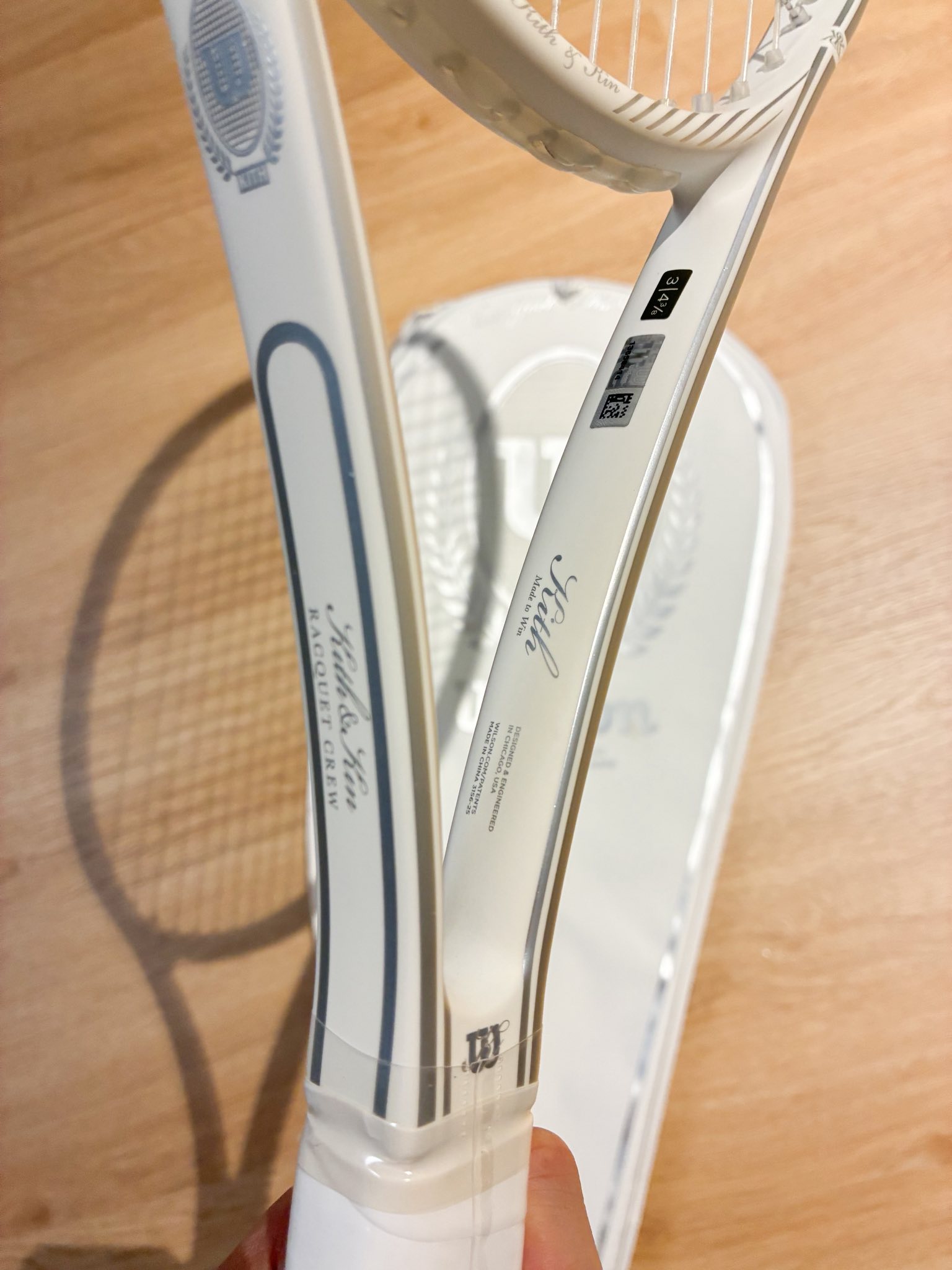 商品】KITH for Wilson Blade 98 (16x19) V9 【狀況】全新未使用(收到 