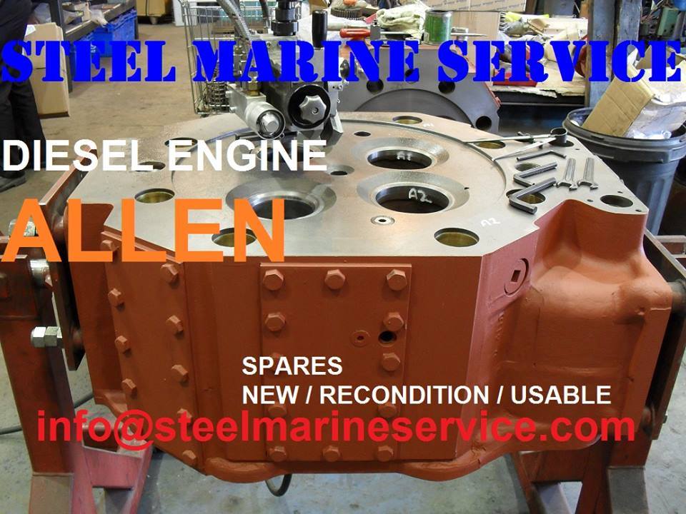 Diesel Engine Allen Spares by Steel Marine Service - Home