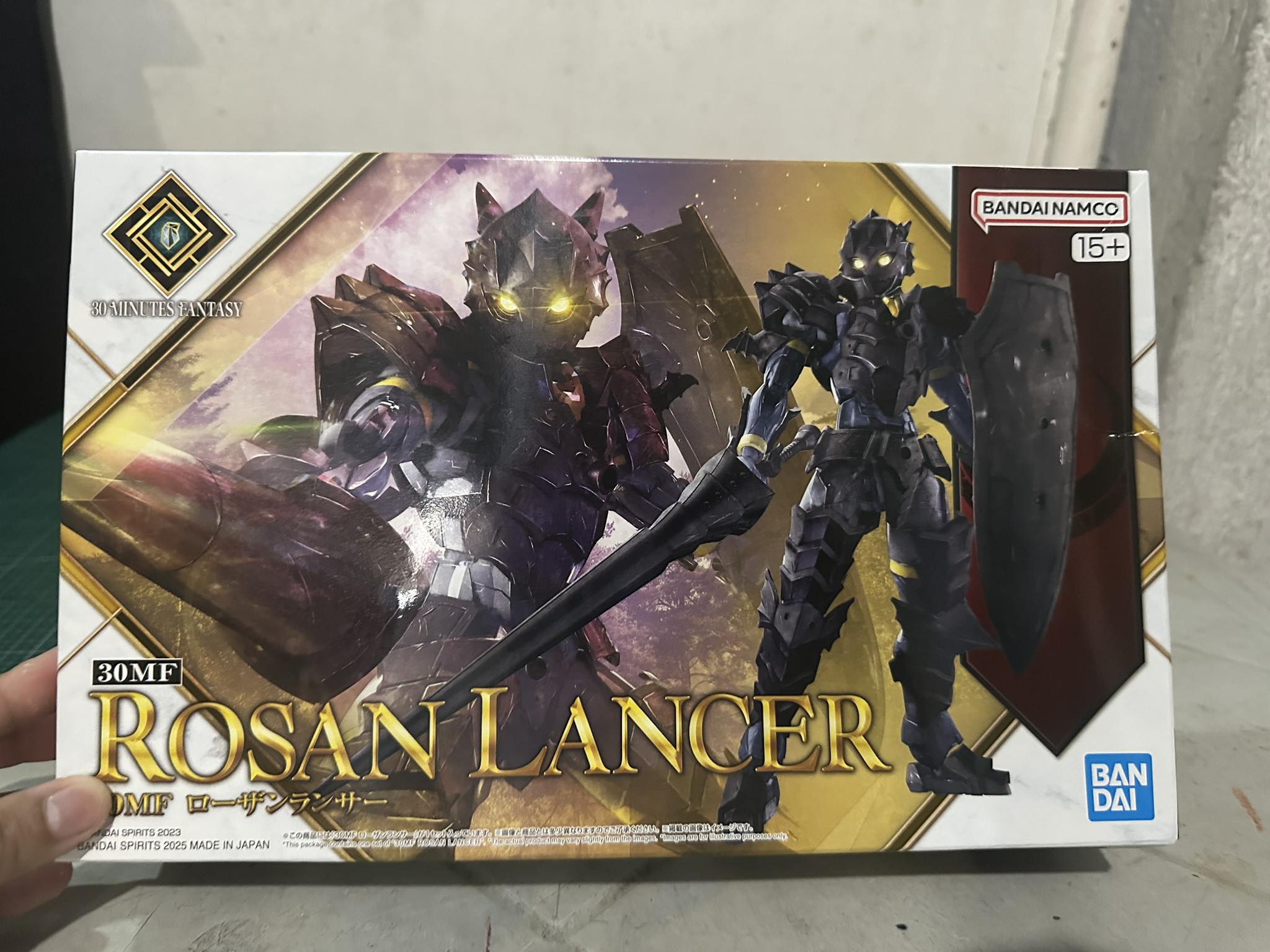アナザー Gaist Crusher franchise in 30 Minutes Fantasy