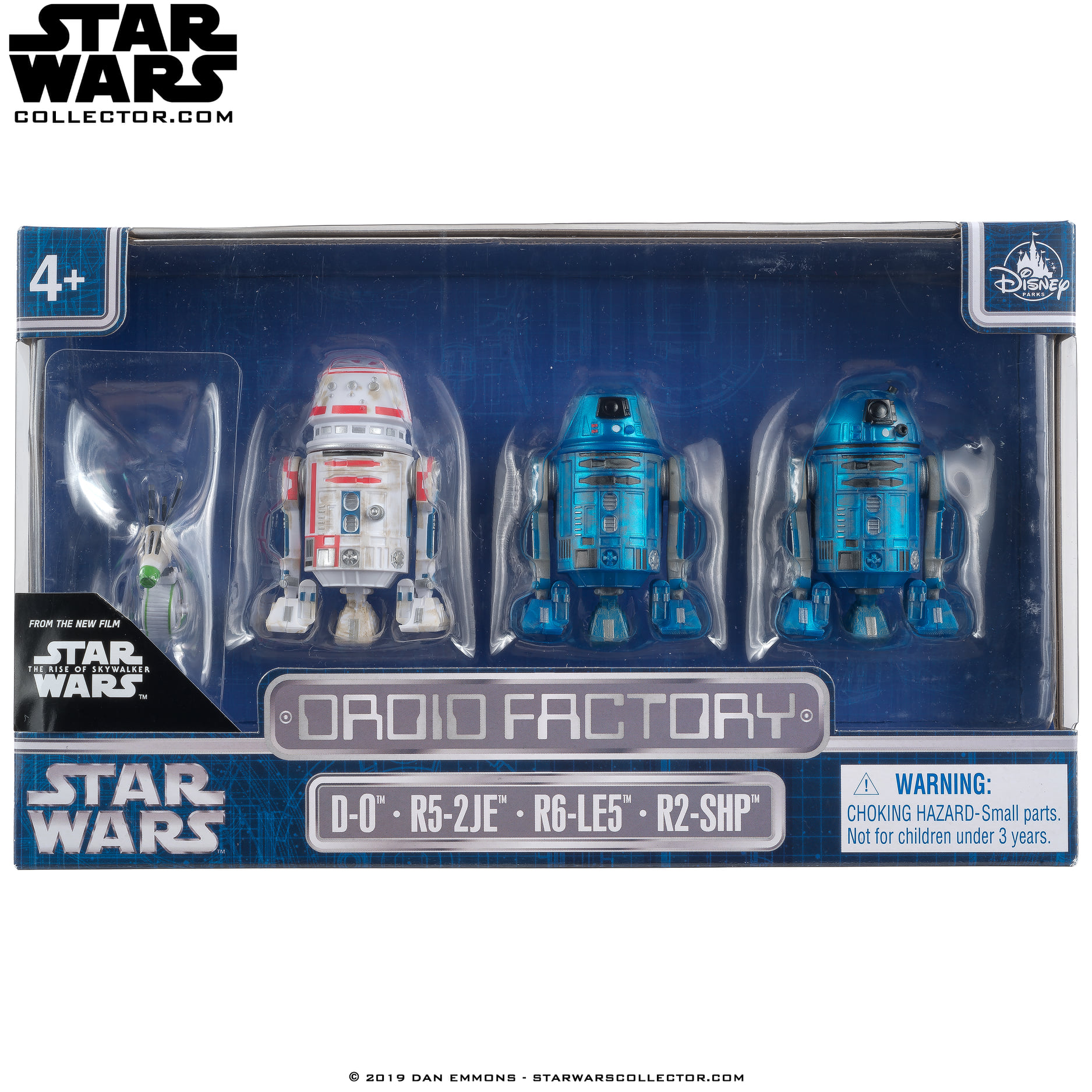 Star Wars Droid Factory build-a-droid set available August 7th