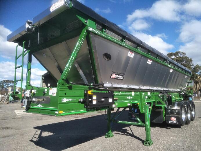 Muscat Trailers - The Green Mean Machine ready for action.... | Facebook