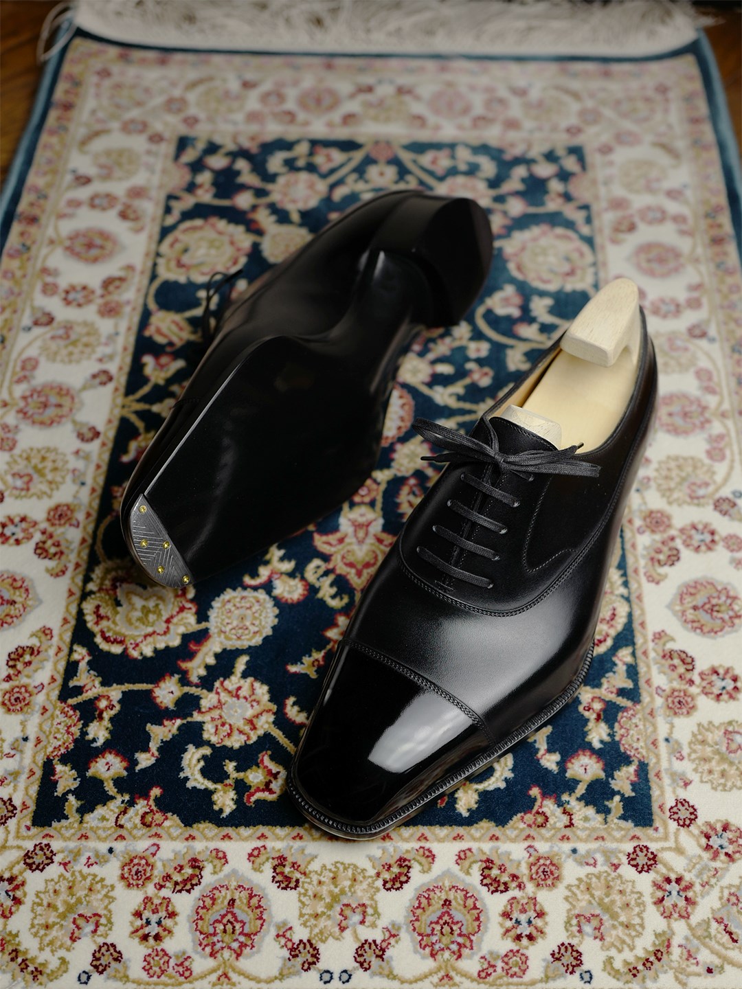 Yohei - House Style Bespoke / Teal For Mr.D.K.K. from Korea. Thank 