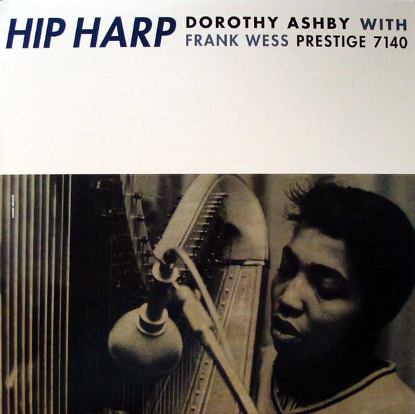 Dorothy Ashby's Hip Harp with Frank Wess on clear vinyl