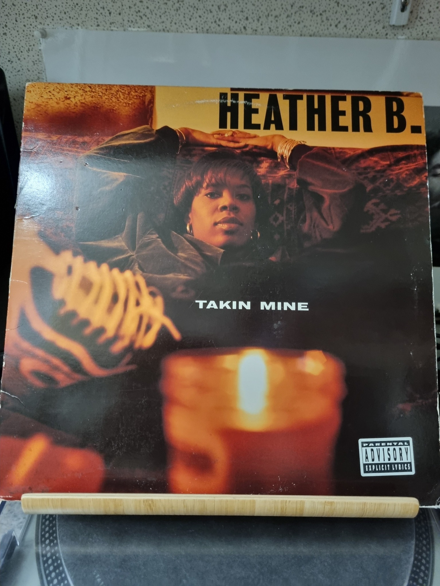 Heather B. released her debut album 'Takin' Mine' 29 years ago on