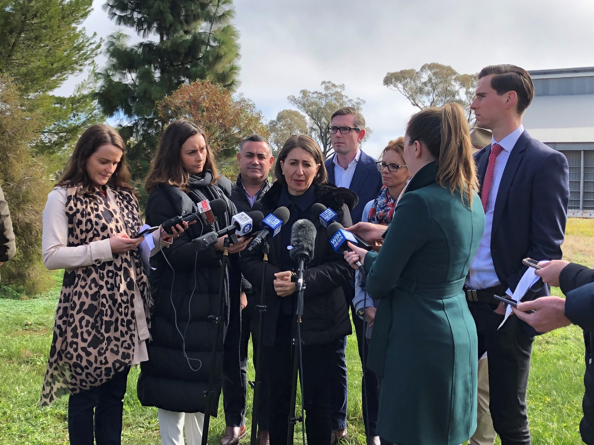 ABC Riverina - 💰💰 NSW PREMIER VISITS COOLAMON 💰💰 The NSW... | Facebook