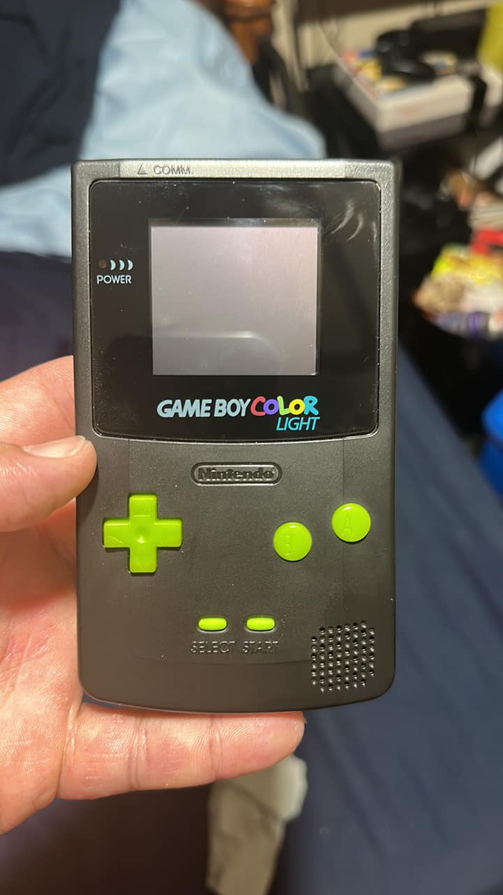 Nintendo Game Boy Color (Turchese) Ricondizionato Smart Generation