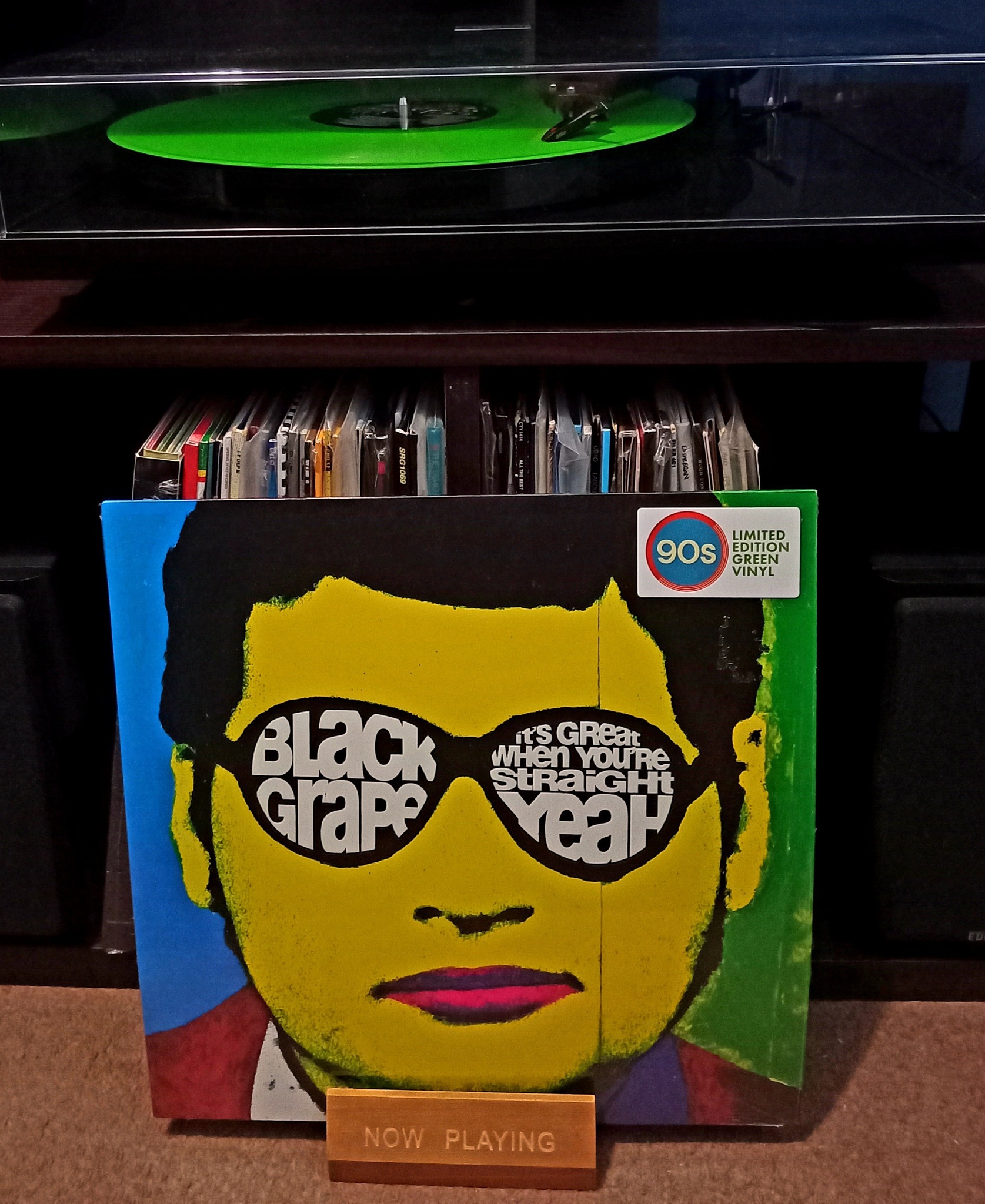 Black Grape's 1995 album It's Great When You're StraightYeah