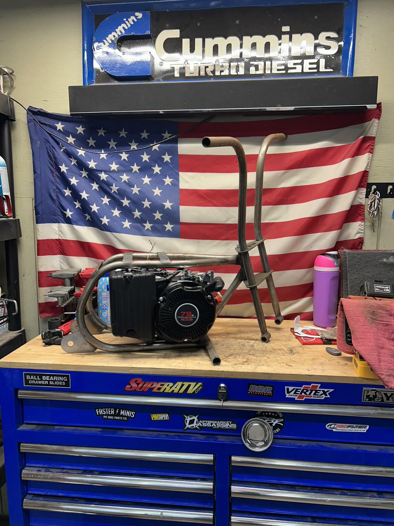 RCF Minibike Group | Has anyone stretched their micro | Facebook