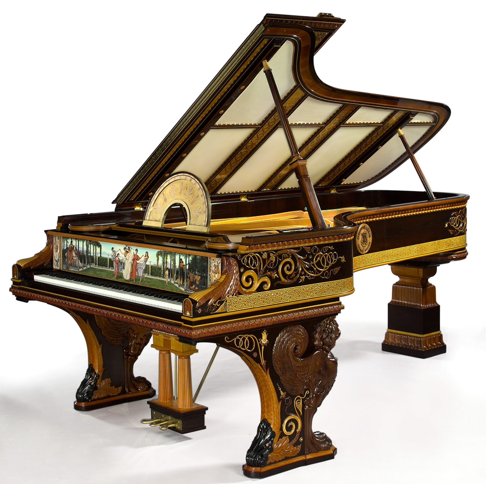 Steinway & Sons Thailand - The Alma Tadema Steinway (replica ...