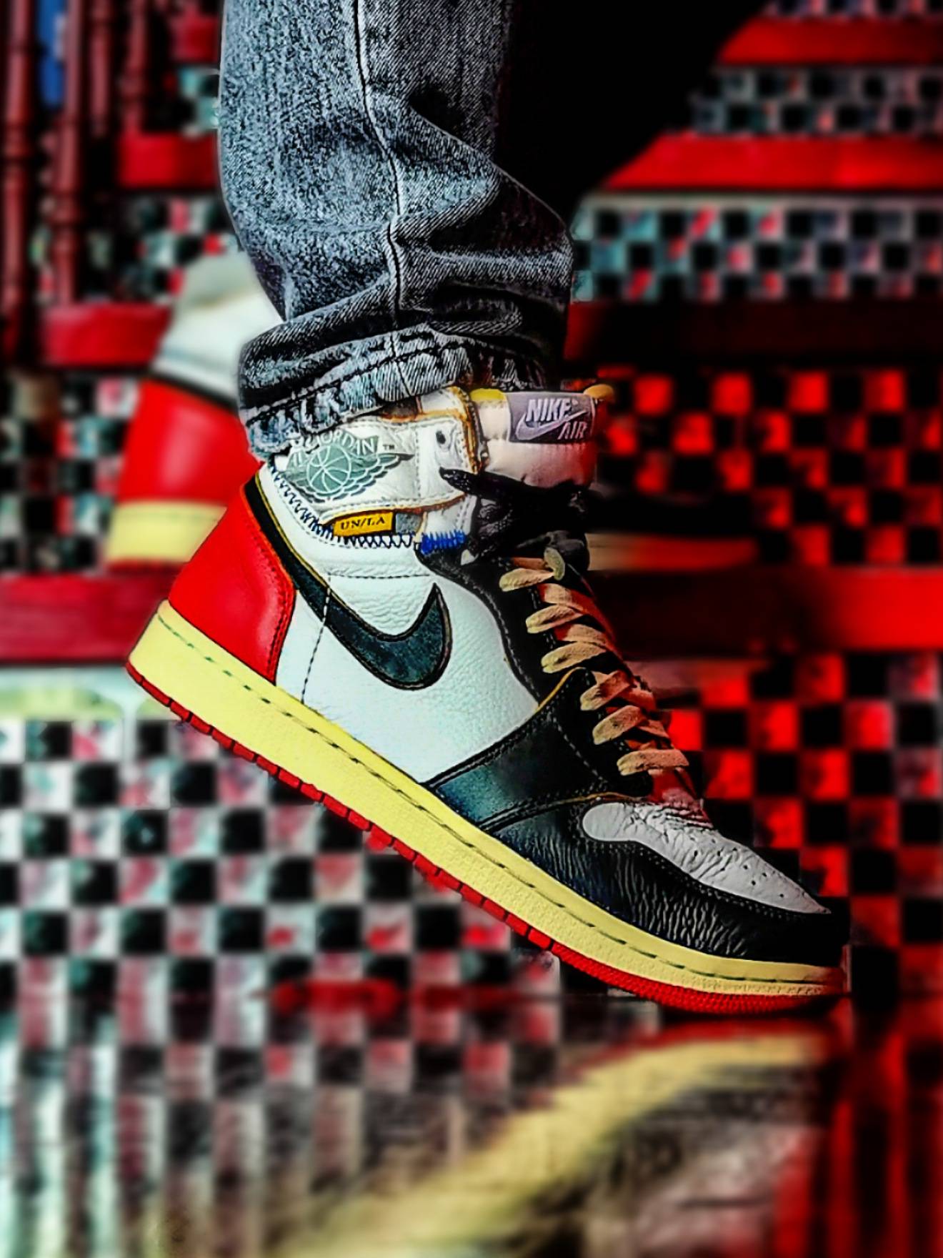 Your sneakers should be as legendary as your journey 