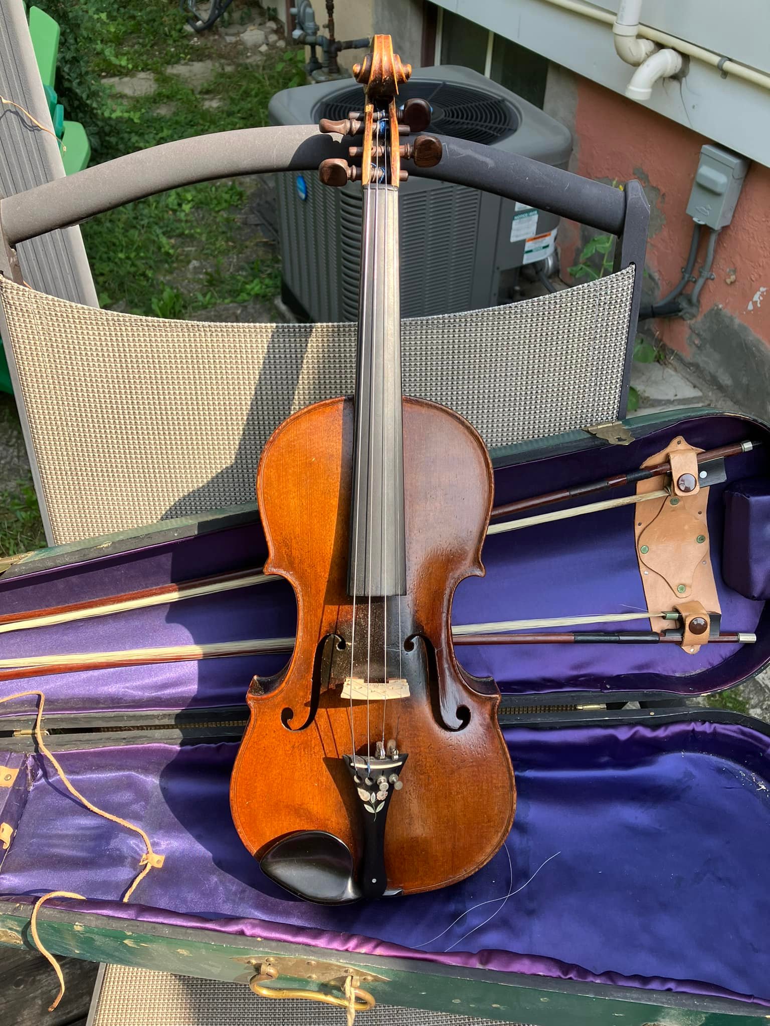 What is the value of an Andreas Amati labeled violin?