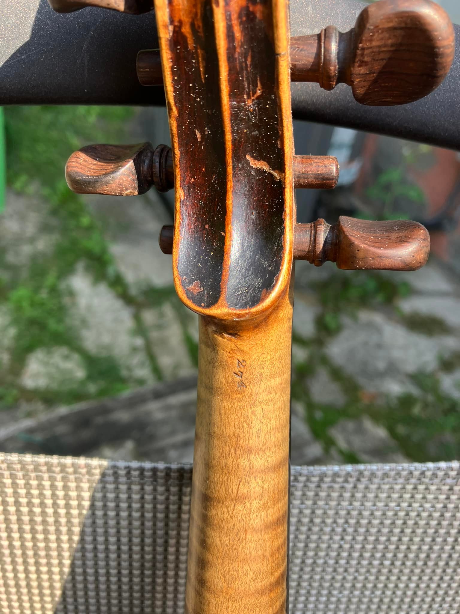 What is the value of an Andreas Amati labeled violin?