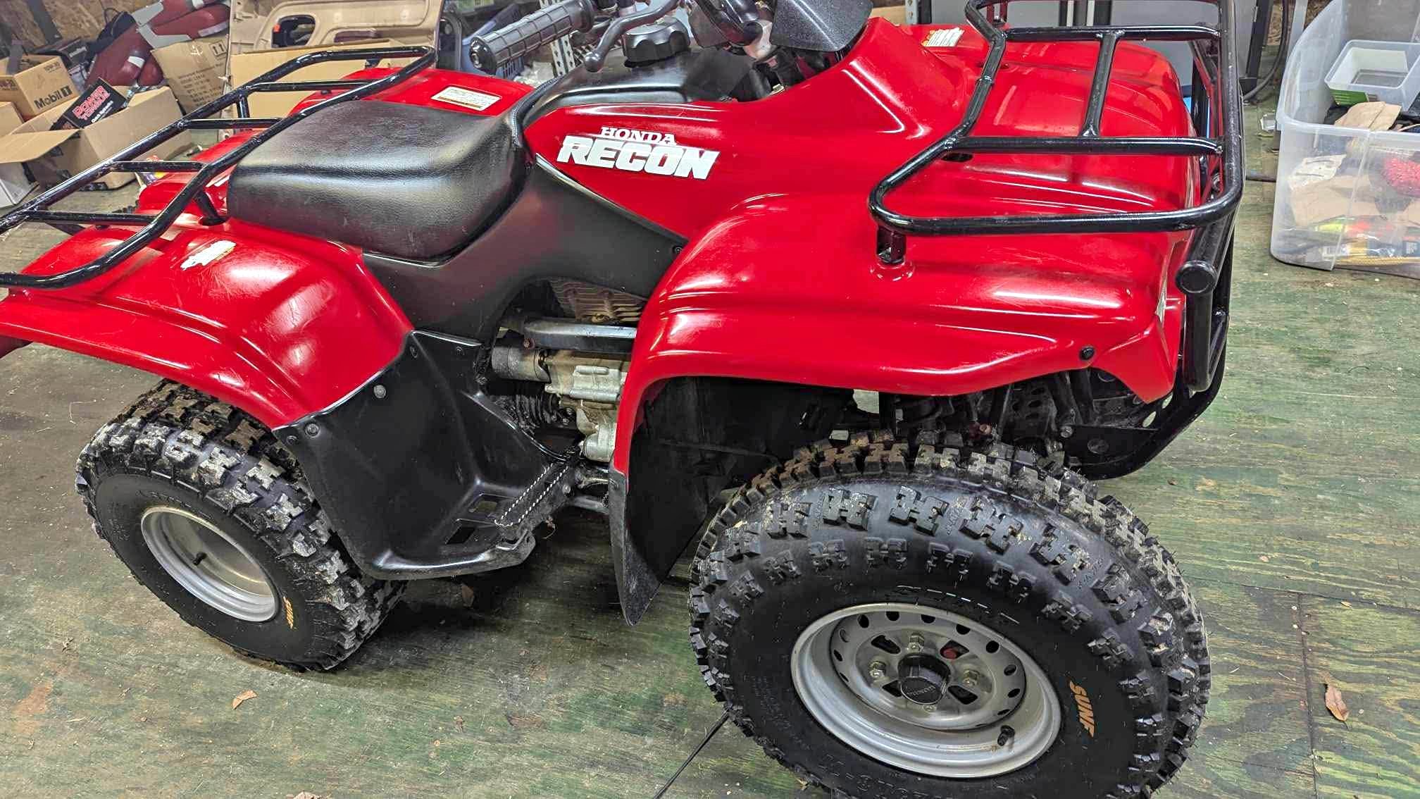 2001 Honda Recon 250 - Powersport Vehicles - Noble, Illinois | Facebook ...