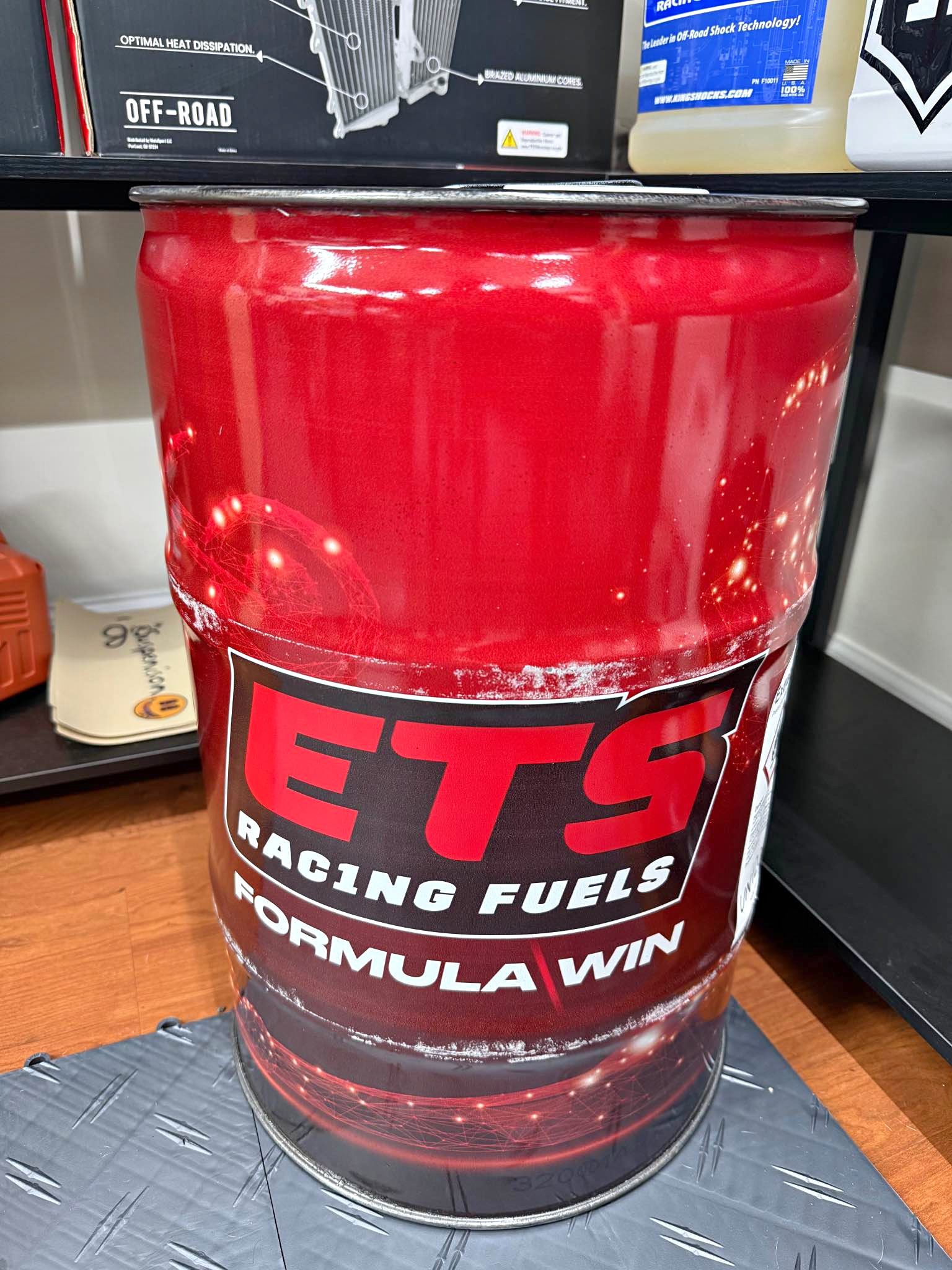 ETS Racing Fuel - Miscellaneous - Santa Cruz, California | Facebook ...