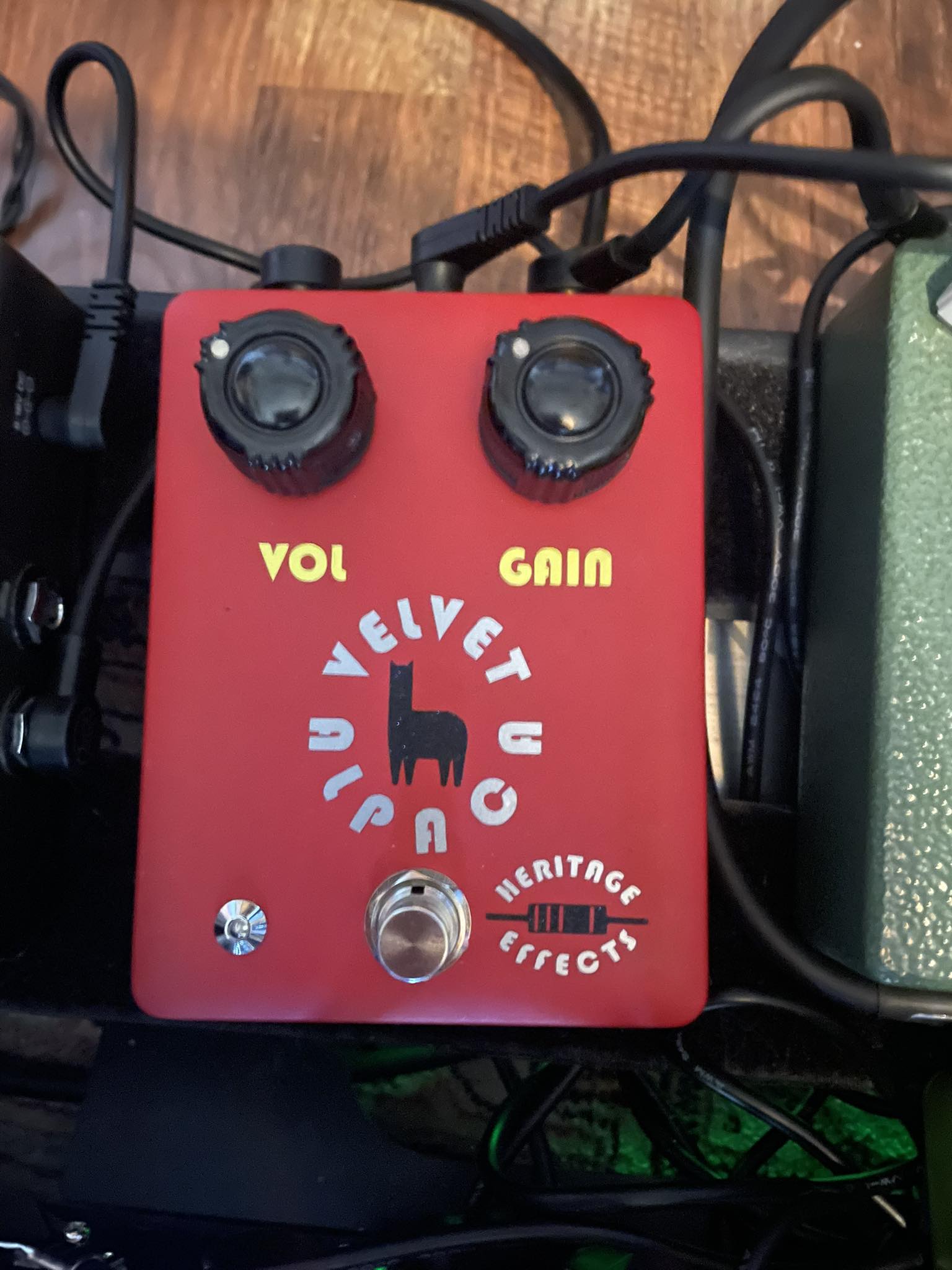 Past FX TD-Y pedal review