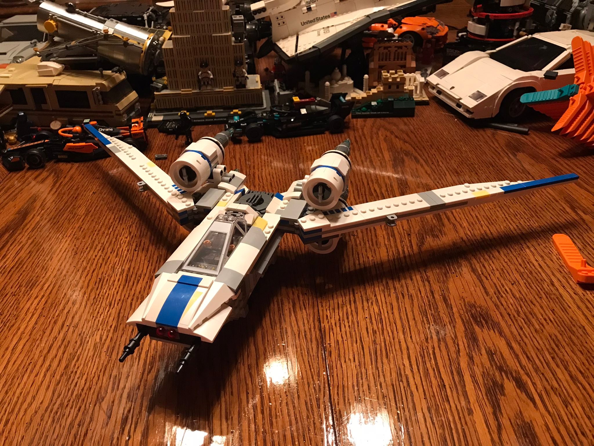 Star Wars Rogue Un Rebel U-Wing Fighter Snap-Tite Modèle Kit Par Revell 26WRE24
