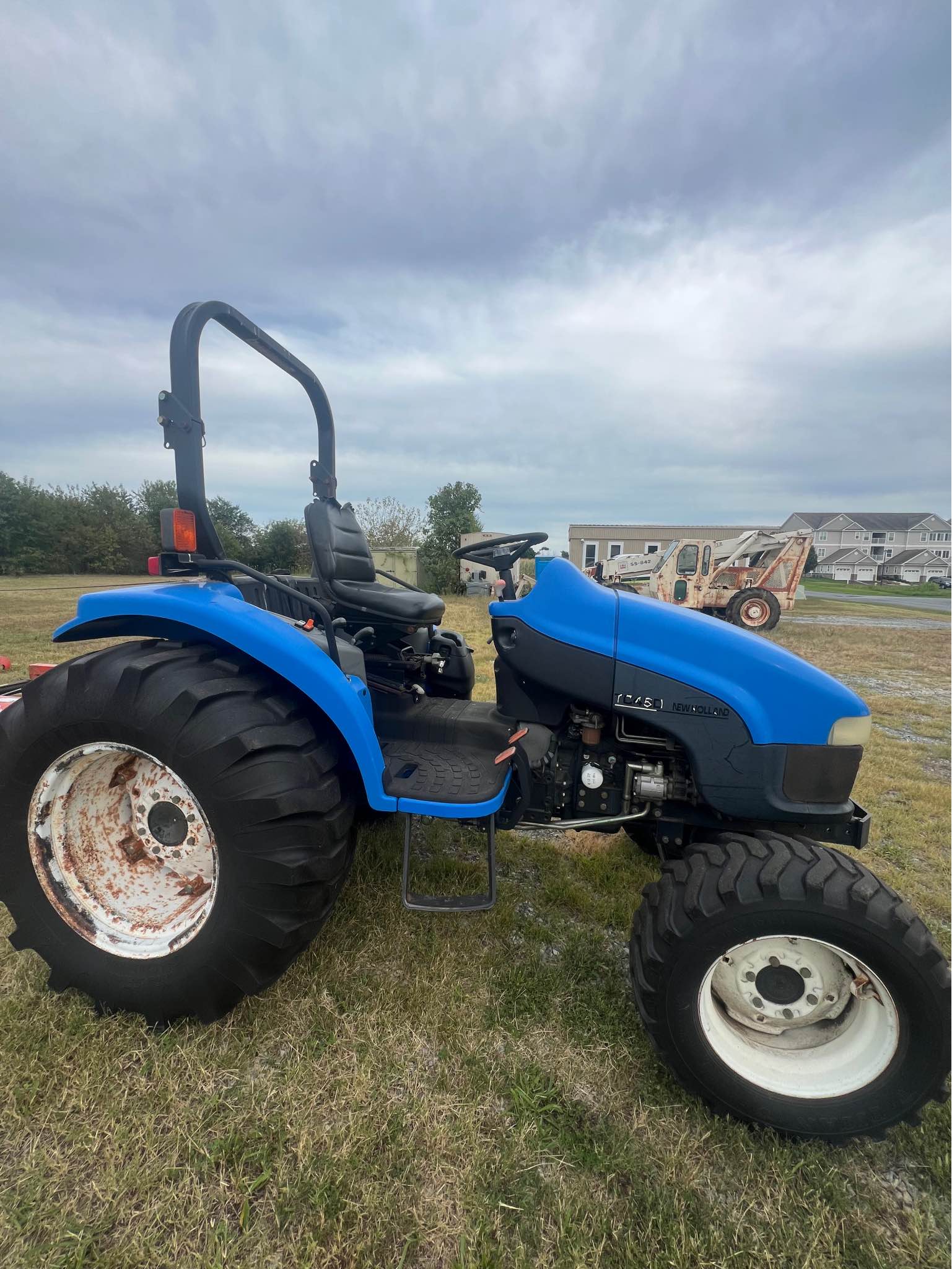 2001 New Holland tc45d 4x4 - Commercial Vehicles - Harrington, Delaware ...