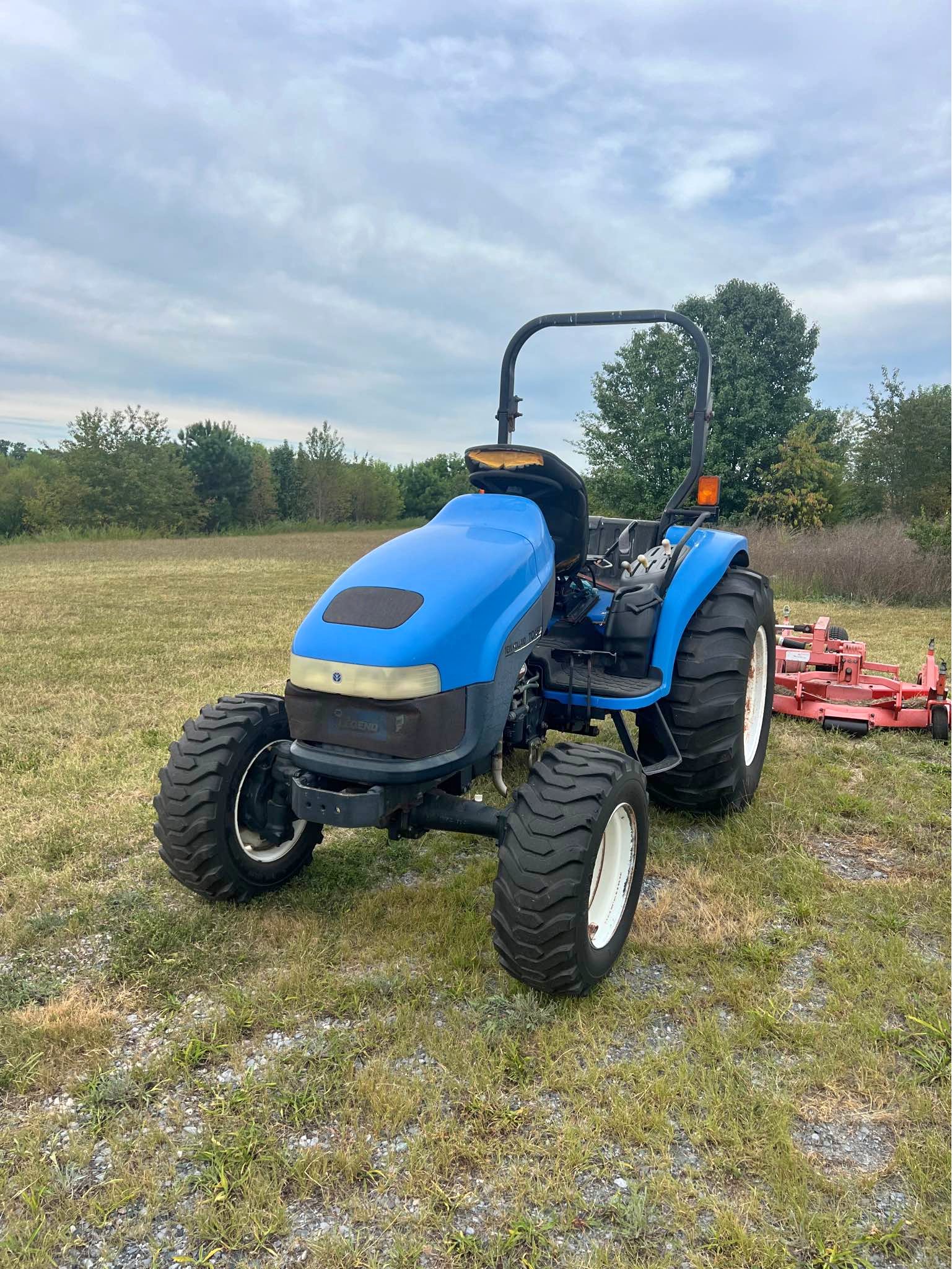 2001 New Holland tc45d 4x4