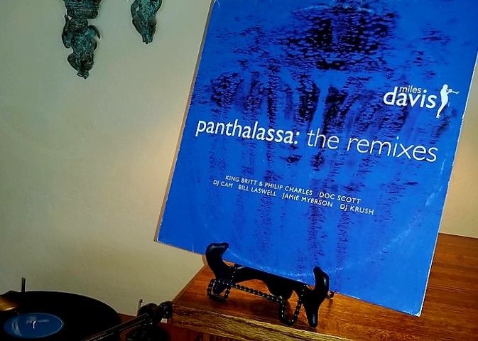 Miles Davis Panthalassa 2xLP music release