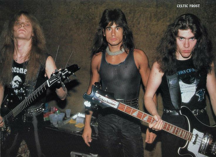 Introduction to 80's thrash metal with Celtic Frost