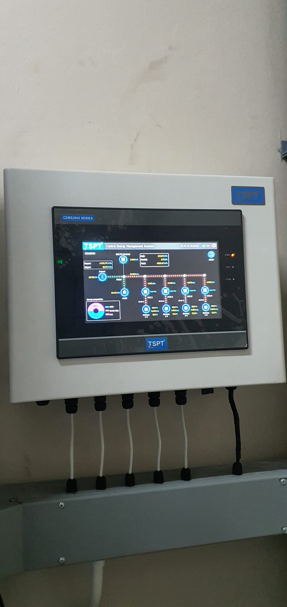 Thaismart TSPT - TSPT BESS Solutions 40KWAC 160kWh... | Facebook
