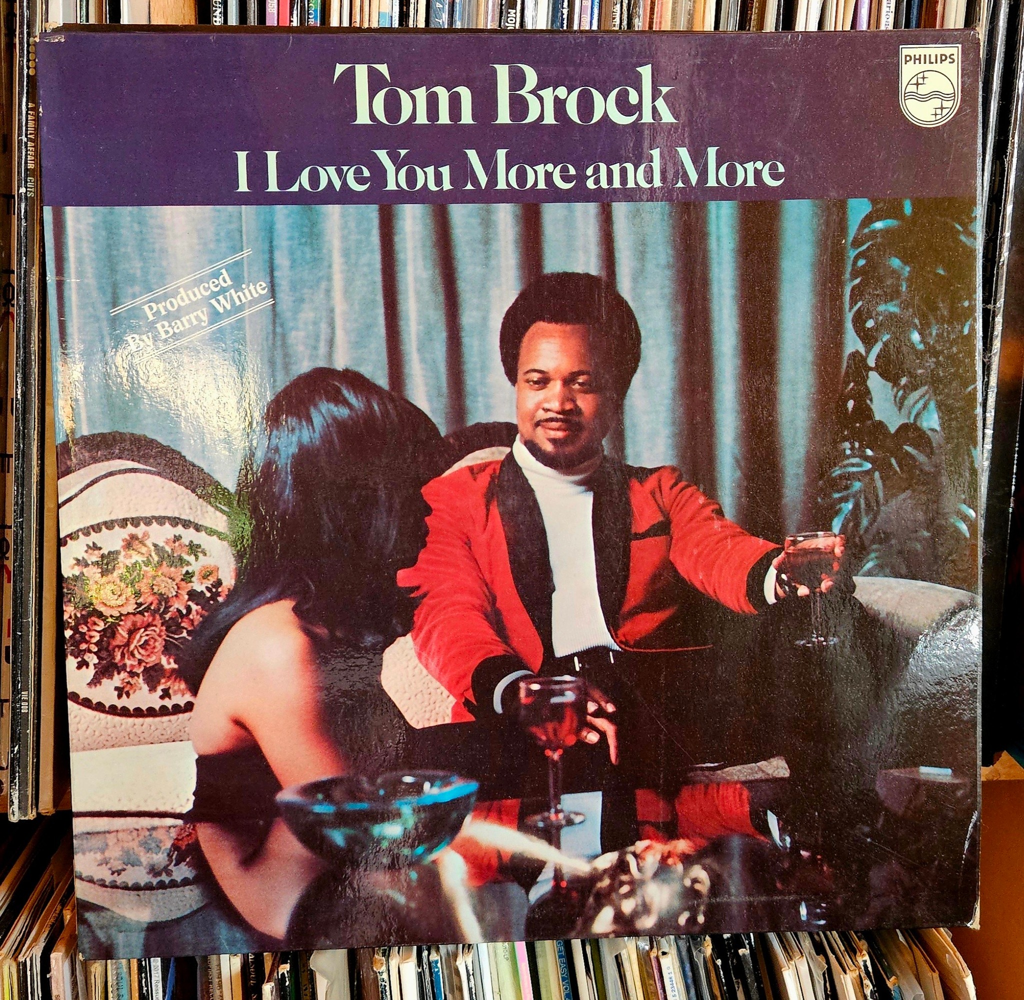 TOM BROCK 'I Love You More And More' (1974) unmistakable