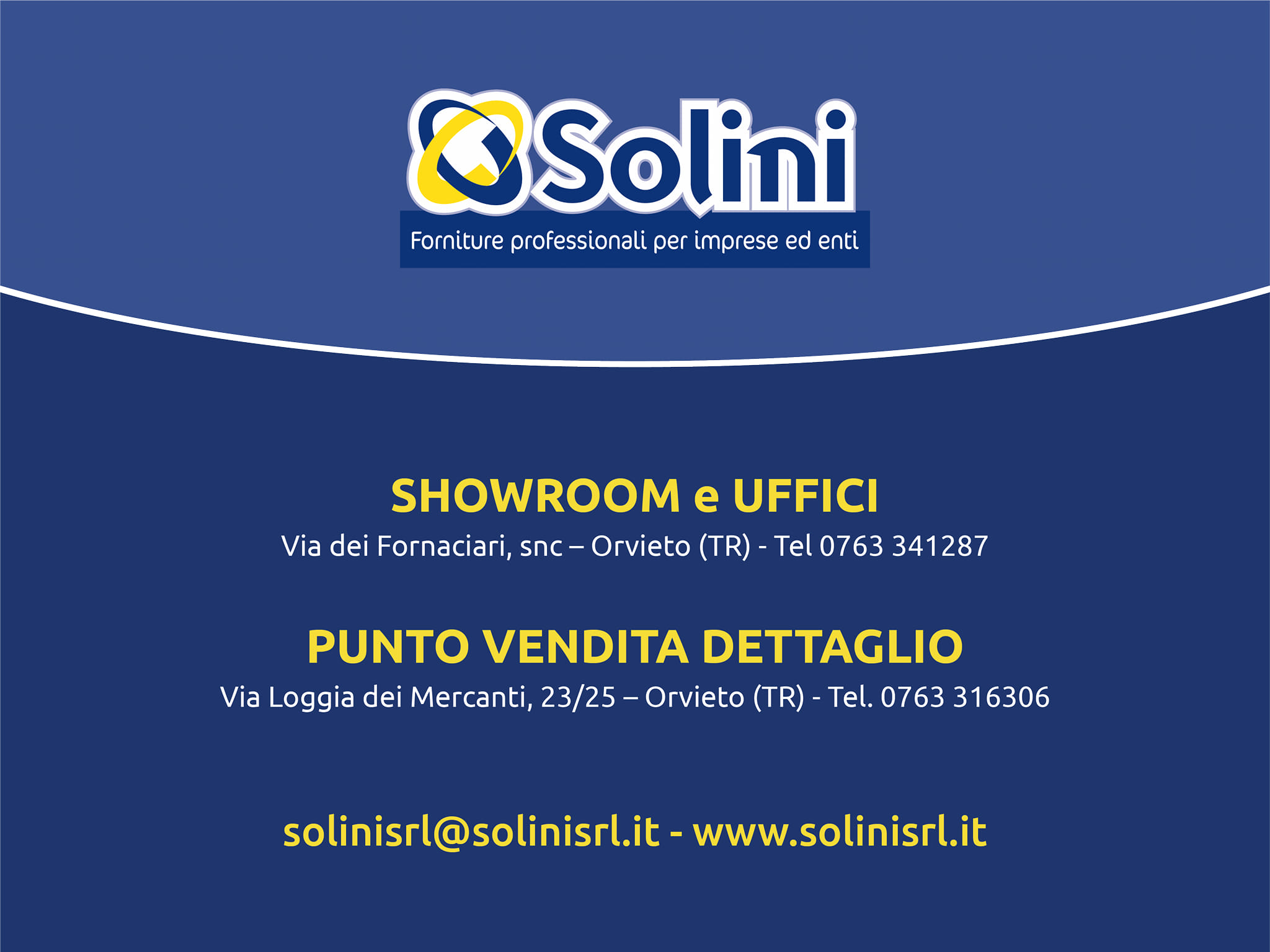Solini Srl | Orvieto